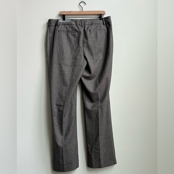 NWT Talbots Newport Houndstooth Trouser Pants Wool 16 Academia Professional - Picture 7 of 15